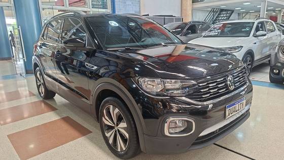 VOLKSWAGEN T-CROSS 1.4 250 TSI TOTAL FLEX HIGHLINE AUTOMÁTICO VOLKSWAGEN T-CROSS 1.4 250 TSI TOTAL FLEX HIGHLINE AUTOMÁTICO